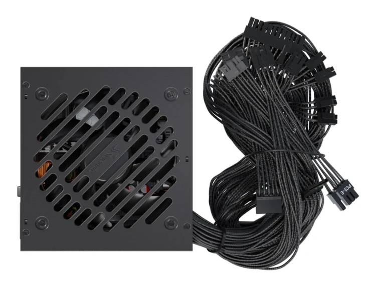 Seasonic CORE BC-750 ATX 3.1 moduł zasilaczy 750 W 20+4 pin ATX Czarny