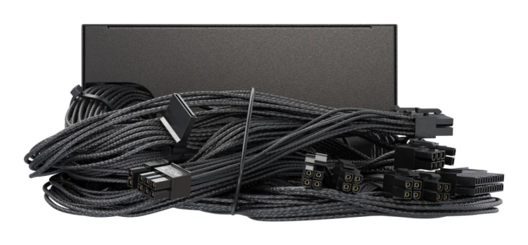 Seasonic CORE BC-750 ATX 3.1 moduł zasilaczy 750 W 20+4 pin ATX Czarny