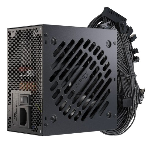 Seasonic CORE BC-850 ATX 3.1 moduł zasilaczy 850 W 20+4 pin ATX Czarny