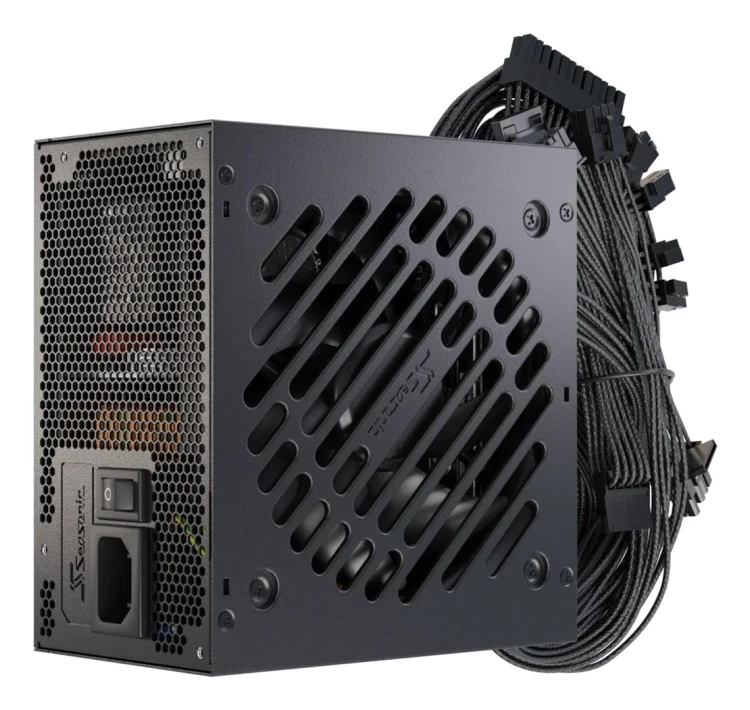 Seasonic CORE BC-850 ATX 3.1 moduł zasilaczy 850 W 20+4 pin ATX Czarny