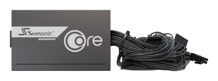 Seasonic CORE BC-850 ATX 3.1 moduł zasilaczy 850 W 20+4 pin ATX Czarny