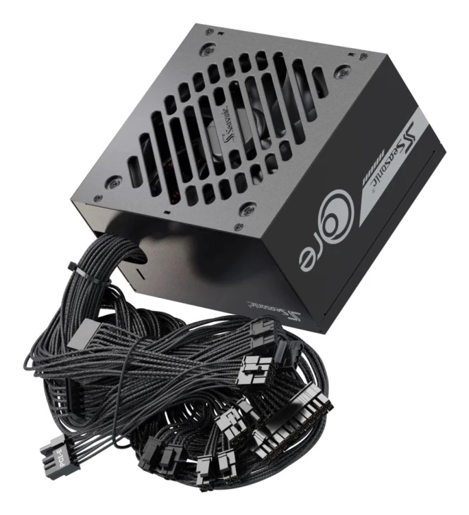 Seasonic CORE BC-850 ATX 3.1 moduł zasilaczy 850 W 20+4 pin ATX Czarny
