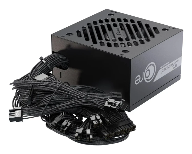 Seasonic CORE BC-850 ATX 3.1 moduł zasilaczy 850 W 20+4 pin ATX Czarny
