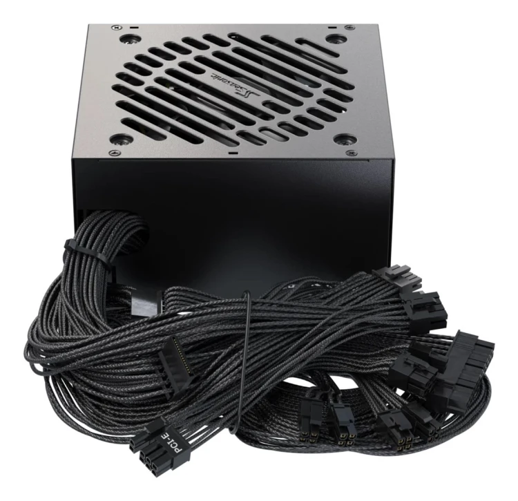 Seasonic CORE BC-850 ATX 3.1 moduł zasilaczy 850 W 20+4 pin ATX Czarny