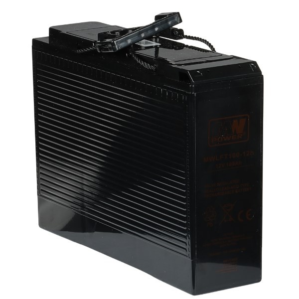 Akumulator 12V/100Ah MWLFT Front Terminal MW POWER
