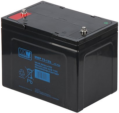 Akumulator 12V 75AH MWP