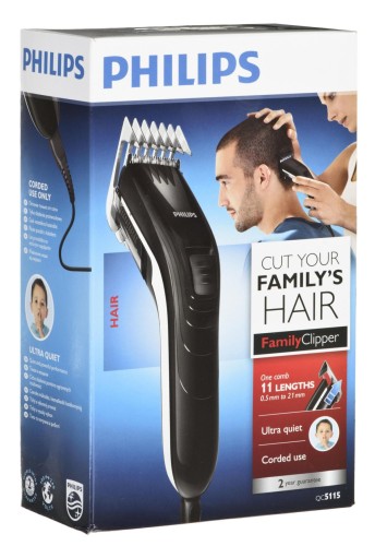 Maszynka do strzyżenia Philips QC 5115/15 (kolor czarny)