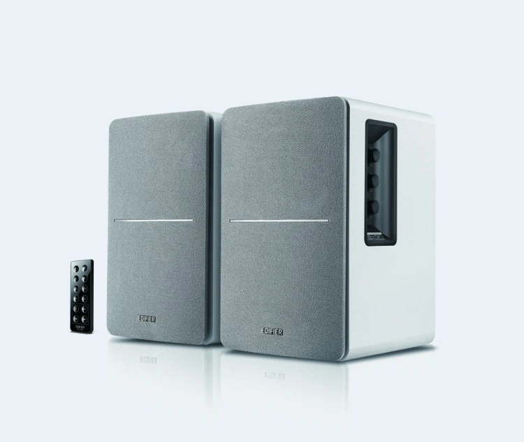 Edifier R1280DB Srebrny, Biały Przewodowy i Bezprzewodowy 42 W