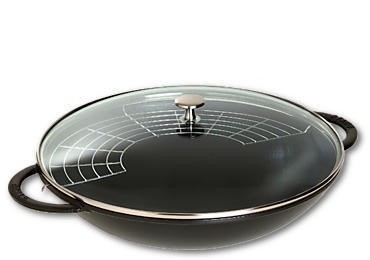 Staub Wok Wok/Patelnia do mieszania Okrągły