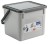 ROTHO Pojemnik na detergenty 3kg 4.5L coolgrey/antracyt