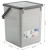 ROTHO Pojemnik na detergenty 5kg 9L coolgrey/antracyt