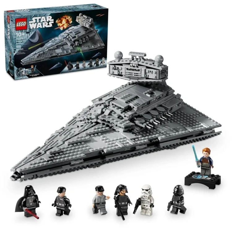 LEGO Star Wars 75394 - Gwiezdny Niszczyciel Imperium