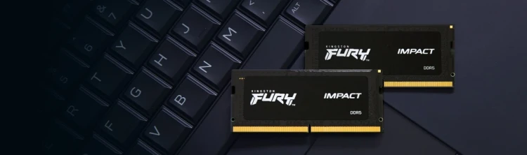 KINGSTON DDR5 SODIMM 16GB 5600Hz CL40 FURY Impact PnP
