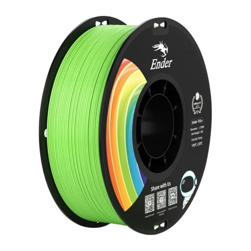 Filament Creality Ender PLA+ (zielony)