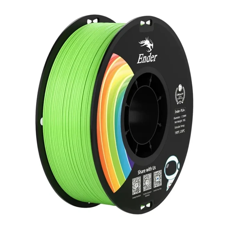 Filament Creality Ender PLA+ (zielony)