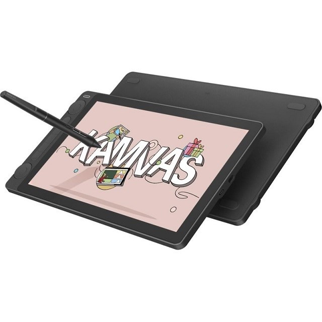 Tablet graficzny z ekranem HUION Kamvas 13 Gen 3 czarny