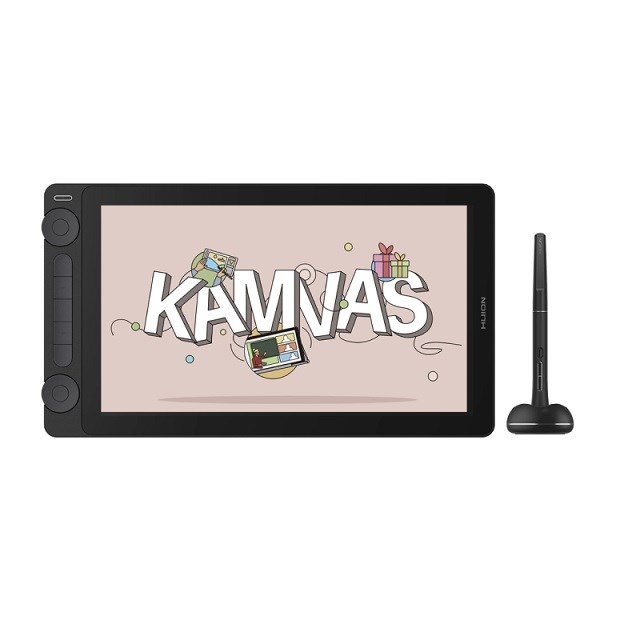Tablet graficzny z ekranem HUION Kamvas 13 Gen 3 czarny