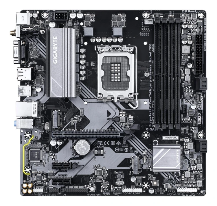 Płyta główna GIGABYTE MB B760 S1700 MATX/B760M D3HP WIFI6 1.0