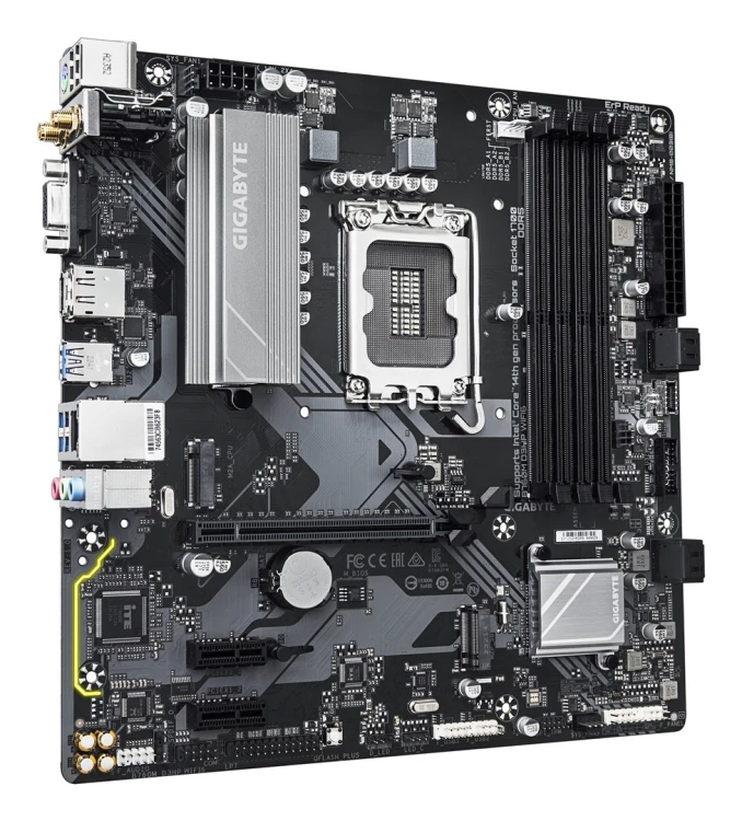 Płyta główna GIGABYTE MB B760 S1700 MATX/B760M D3HP WIFI6 1.0