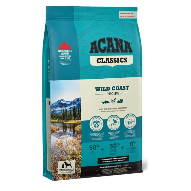 ACANA Wild Coast Dog 9,7kg