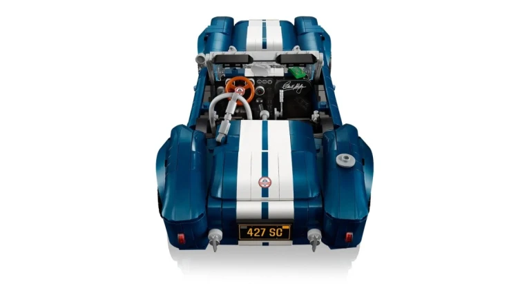 LEGO Icons 10357 - Shelby Cobra 427 S/C
