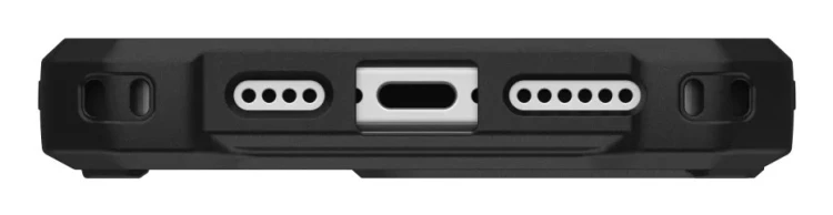 Obudowa ochronna UAG Monarch Pro do iPhone 16 Pro Max kompatybilna z MagSafe (titanium)