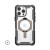 UAG Plasma XTE Magsafe - obudowa ochronna z podstawką do iPhone 16 Pro Max kompatybilna z MagSafe (ash/titanium)
