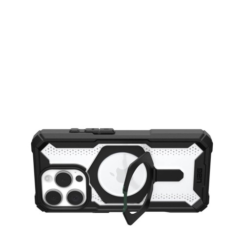Etui z podpórką UAG Urban Armor Gear Plasma XTE MagSafe do Apple iPhone 16 Pro przezroczysty