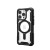 Etui z podpórką UAG Urban Armor Gear Plasma XTE MagSafe do Apple iPhone 16 Pro przezroczysty