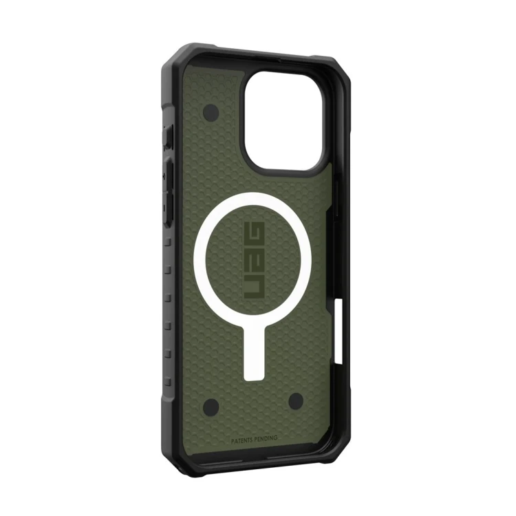 UAG Pathfinder Magsafe - obudowa ochronna do iPhone 16 Pro Max kompatybilna z MagSafe (olive)