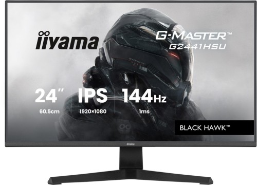 MONITOR IIYAMA LED IPS 23,8" G2441HSU-B1 Black Hawk 144Hz