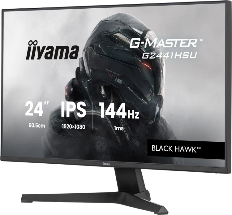 MONITOR IIYAMA LED IPS 23,8" G2441HSU-B1 Black Hawk 144Hz