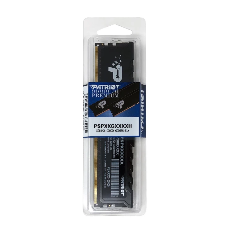 Patriot Premium Black DDR4 16GB 3200MHz CL22 Radiator