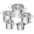 Zestaw 5 garnków ZWILLING Pro 65120-005-0