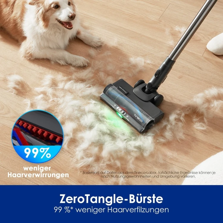 Tineco PURE ONE S50 PRO odkurzacz przenośny Niebieski, Czarny