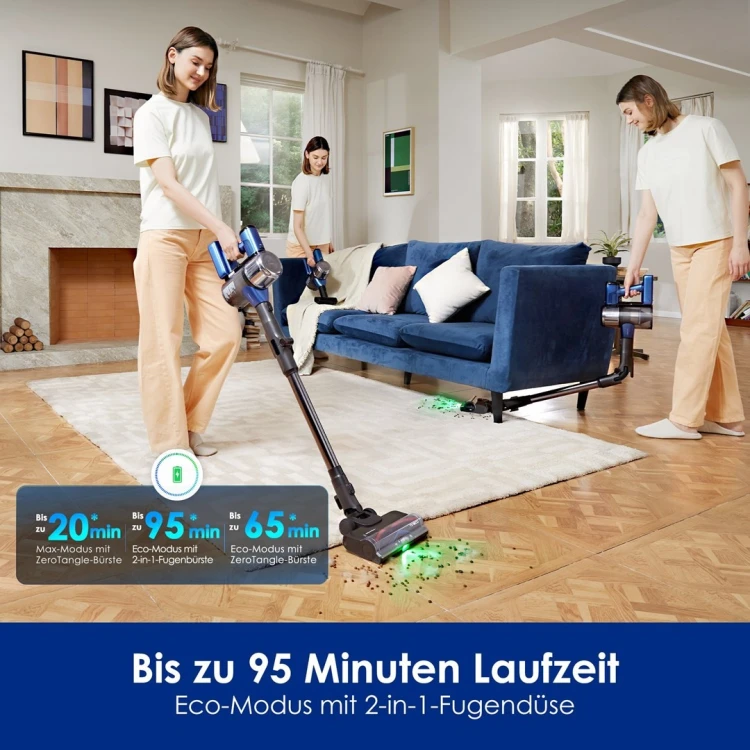 Tineco PURE ONE S50 PRO odkurzacz przenośny Niebieski, Czarny