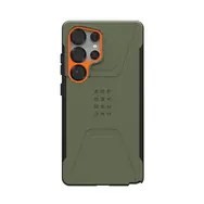 Etui Urban Armor Gear Civilian 17,3cm (6.8") (Samsung Galaxy S25 Ultra) Oliwkowy, Pomarańczowy