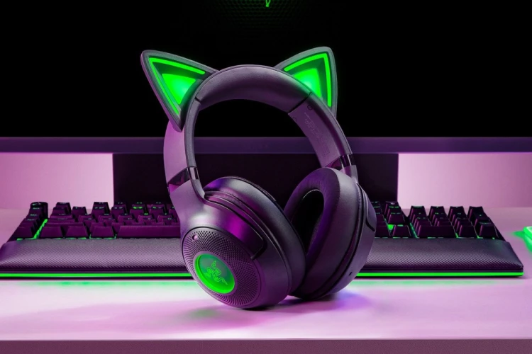Zestaw słuchawkowy Razer Kraken Kitty V2 BT