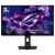 ASUS ROG Strix XG27AQWMG monitor komputerowy 67,3 cm (26.5") 2560 x 1440 px Quad HD OLED Czarny