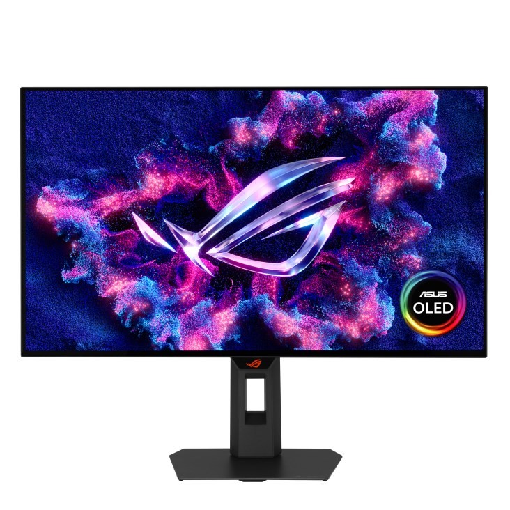 ASUS ROG Strix XG27AQWMG monitor komputerowy 67,3 cm (26.5") 2560 x 1440 px Quad HD OLED Czarny