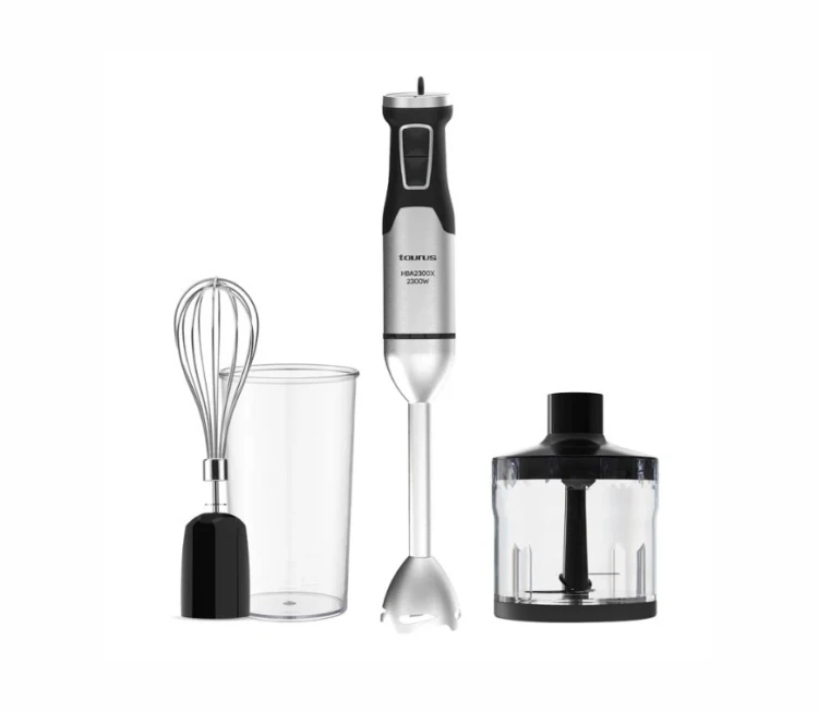 Blender ręczny Taurus HBA2300X z akcesoriami 2300W
