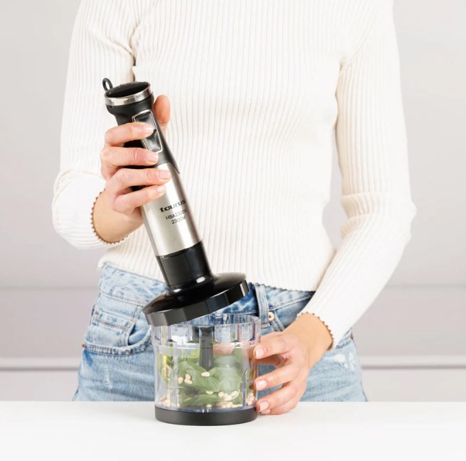Blender ręczny Taurus HBA2300X z akcesoriami 2300W
