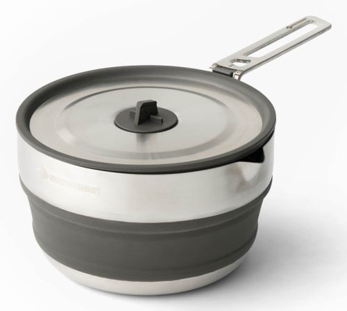 Garnek składany SEA TO SUMMIT Detour Stainless Steel