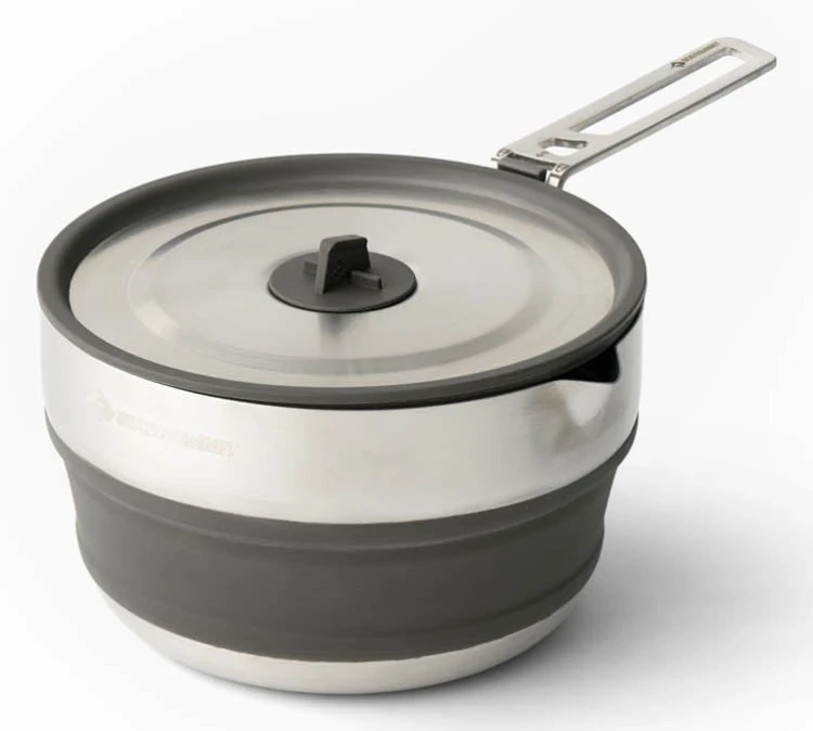Garnek składany SEA TO SUMMIT Detour Stainless Steel