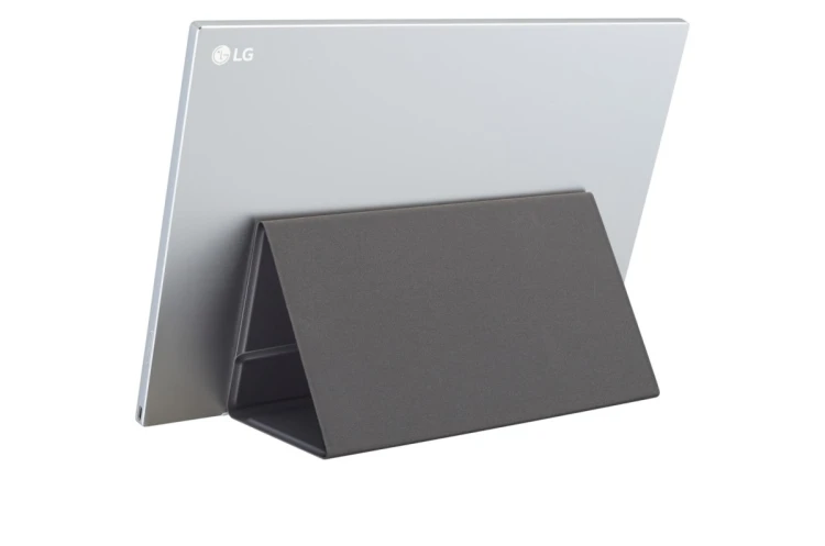 LG 16MR70 monitor komputerowy 40,6 cm (16") 2560 x 1600 px WQXGA Srebrny