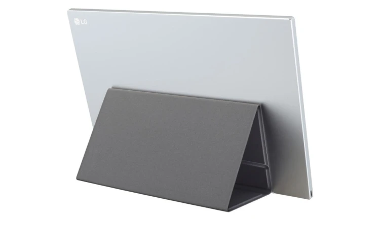 LG 16MR70 monitor komputerowy 40,6 cm (16") 2560 x 1600 px WQXGA Srebrny