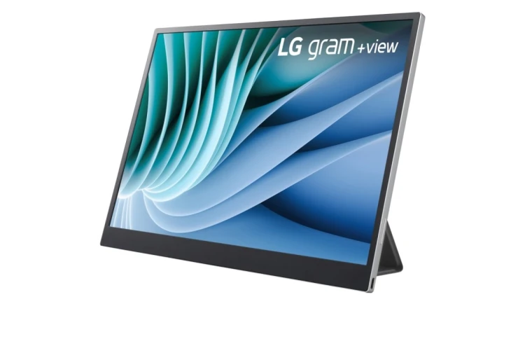 LG 16MR70 monitor komputerowy 40,6 cm (16") 2560 x 1600 px WQXGA Srebrny