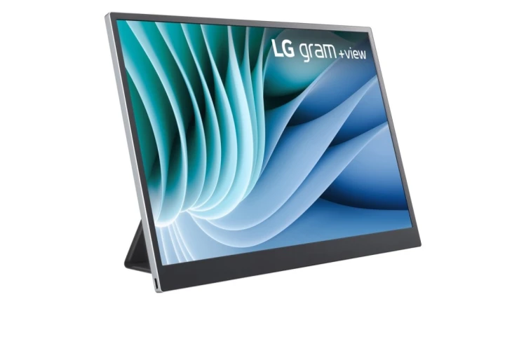 LG 16MR70 monitor komputerowy 40,6 cm (16") 2560 x 1600 px WQXGA Srebrny
