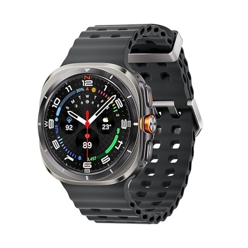 Smartwatch Samsung Galaxy Watch Ultra SM-L705FZS2EUE 3,81 cm (1.5") AMOLED 47 mm Cyfrowy 480 x 480 px Ekran dotykowy 4G Srebrny, Tytan Wi-Fi GPS
