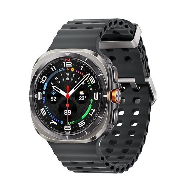 Smartwatch Samsung Galaxy Watch Ultra SM-L705FZS2EUE 3,81 cm (1.5") AMOLED 47 mm Cyfrowy 480 x 480 px Ekran dotykowy 4G Srebrny, Tytan Wi-Fi GPS
